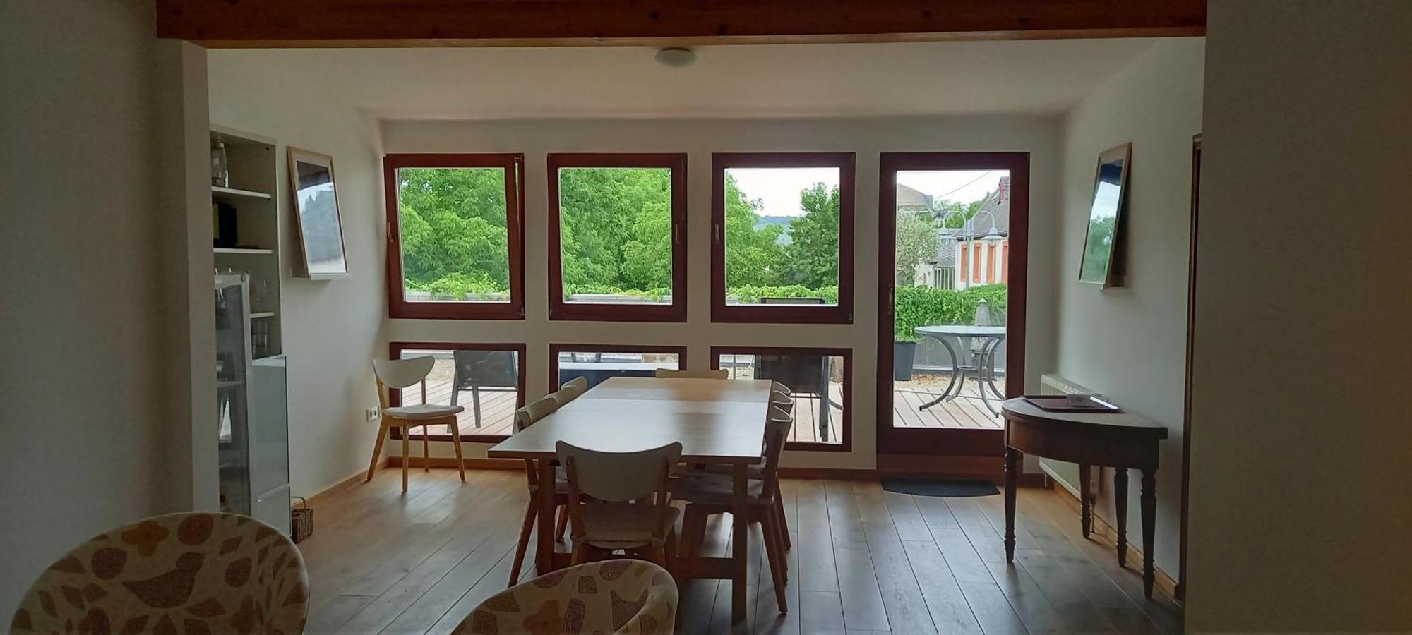 Apartament Weingut Fehres Brauneberg Zewnętrze zdjęcie